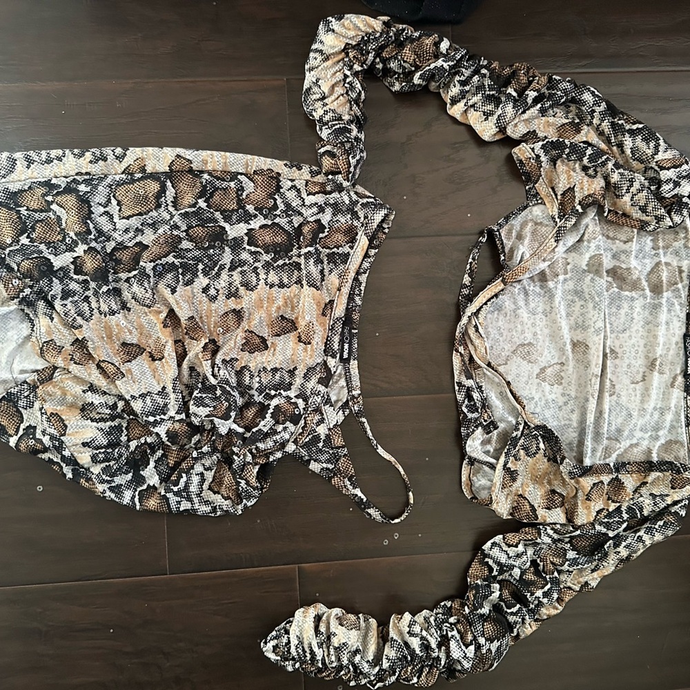 Two piece outfit set